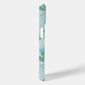 Coques Case-Mate iPhone Dragonflies Boho en bleu (Verso / Droite)