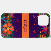 Coques Case-Mate iPhone Dragonflies Coeurs Whimsical mignon Customisé (Verso (horizontal))