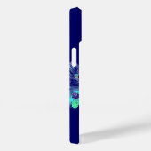 Coques Case-Mate iPhone Dragonflies, Fleurs Lys D'Eau (Verso / Droite)