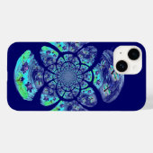 Coques Case-Mate iPhone Dragonflies, Fleurs Lys D'Eau (Verso (horizontal))