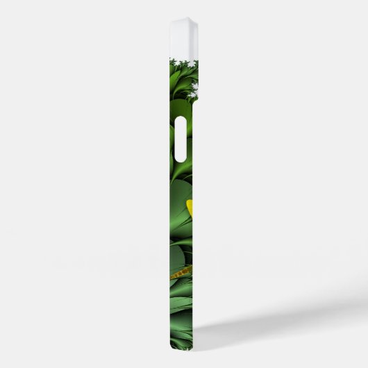 Coques Case-Mate iPhone Dragonflies jaunes (Verso / Droite)