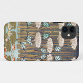 Coques Case-Mate iPhone Dragonflies Water Lilies Marais Art Nouveau (Dos (Horizontal))