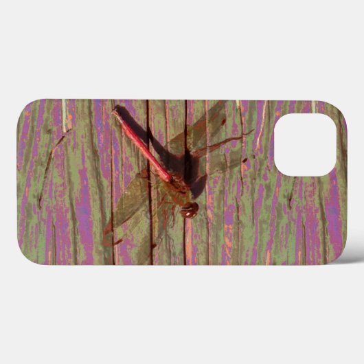 Coques Case-Mate iPhone Dragonfly (Verso (horizontal))