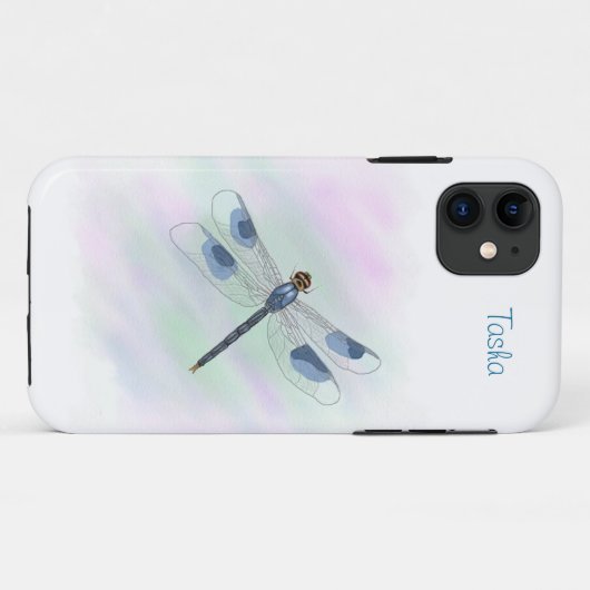 Coques Case-Mate iPhone Dragonfly (Dos (Horizontal))