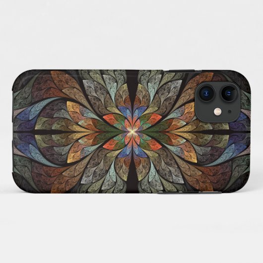 Coques Case-Mate iPhone Dragonfly Abstrait (Dos (Horizontal))