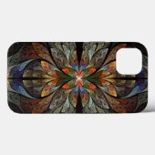 Coques Case-Mate iPhone Dragonfly Abstrait (Verso (horizontal))