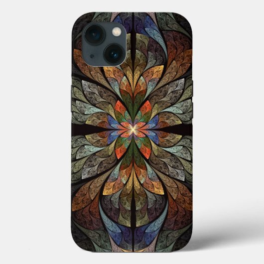 Coques Case-Mate iPhone Dragonfly Abstrait (Verso)