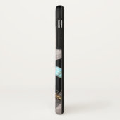 Coques Case-Mate iPhone Dragonfly Air Force sur Black (Dos/Gauche)