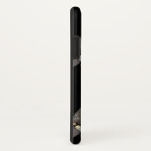 Coques Case-Mate iPhone Dragonfly Air Force sur Black (Dos/Droite)