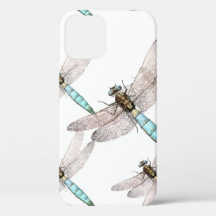 Case-Mate iPhone Case Dragonfly Air Force sur White Arrière - plan Coqu