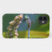 Coques Case-Mate iPhone Dragonfly aux yeux turquoises (Dos (Horizontal))
