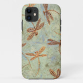 Coques Case-Mate iPhone Dragonfly Dance Gold (Dos)