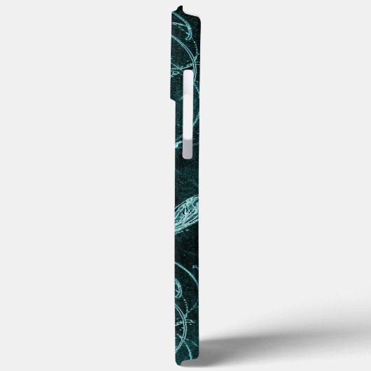 Coques Case-Mate iPhone Dragonfly Disco Midnight Blue (Verso / Gauche)