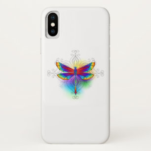 Case-Mate iPhone Case Dragonfly en arc-en-ciel