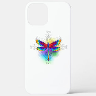 Case-Mate iPhone Case Dragonfly en arc-en-ciel