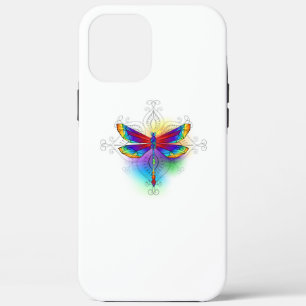 Case-Mate iPhone Case Dragonfly en arc-en-ciel