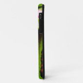 Coques Case-Mate iPhone Dragonfly lotus and purple flower (Dos/Gauche)