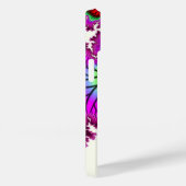Coques Case-Mate iPhone Dragonfly Magenta (Verso / Droite)