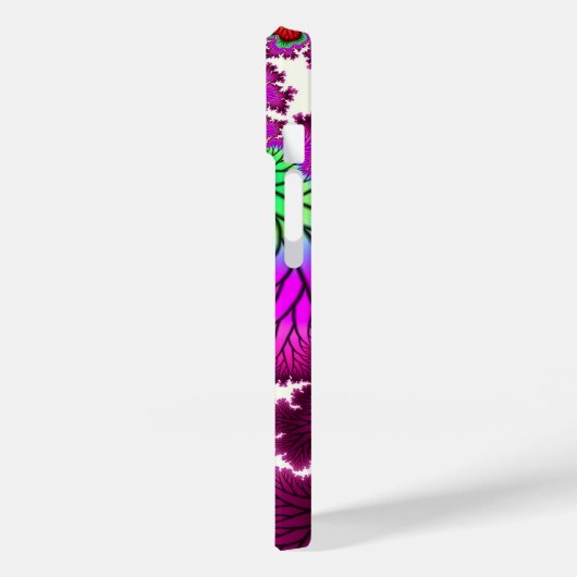 Coques Case-Mate iPhone Dragonfly Magenta (Verso / Gauche)