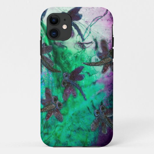 Coques Case-Mate iPhone Dragonfly Magic (Dos)