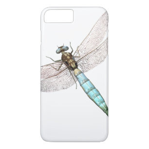 Etui iPhone Case-Mate Dragonfly numérique en blanc
