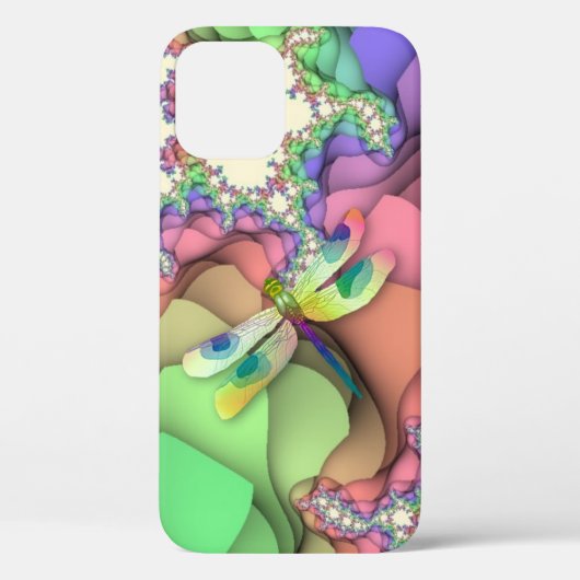 Coques Case-Mate iPhone Dragonfly Pastel (Verso)