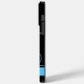 Coques Case-Mate iPhone Dragonfly Personnalisé (bleu) (Verso / Gauche)