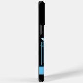 Coques Case-Mate iPhone Dragonfly Personnalisé (bleu) (Verso / Droite)