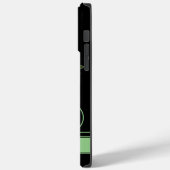 Coques Case-Mate iPhone Dragonfly Personnalisée (verte) (Verso / Gauche)