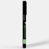 Coques Case-Mate iPhone Dragonfly Personnalisée (verte) (Verso / Droite)