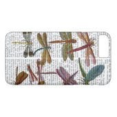 Coques Case-Mate iPhone Dragonfly Print 4 (Dos (Horizontal))