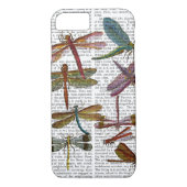 Coques Case-Mate iPhone Dragonfly Print 4 (Dos)