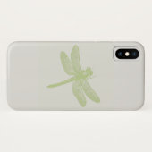 Coques Case-Mate iPhone Dragonfly verte simple (Dos (Horizontal))