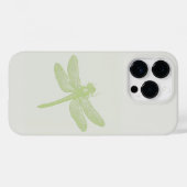 Coques Case-Mate iPhone Dragonfly verte simple (Verso (horizontal))