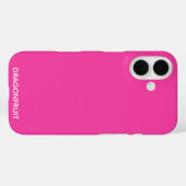 Coques Case-Mate iPhone Dragonfruit pink color (Verso (horizontal))