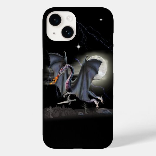 Coques Case-Mate iPhone Dragons (Verso)