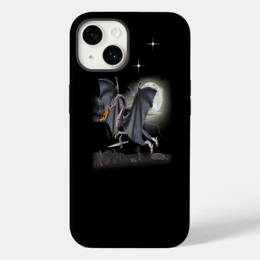 Coques Case-Mate iPhone Dragons (Verso)