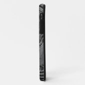 Coques Case-Mate iPhone Dragons en pierre de Yin Yang (Dos/Gauche)