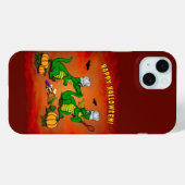 Coques Case-Mate iPhone Dragons - Joyeux Halloween ! Aujourd'hui je vais c (Verso (horizontal))