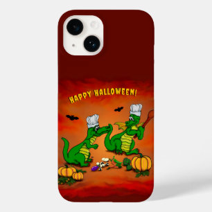 Coque Pour iPhone 14 Dragons - Joyeux Halloween ! Aujourd'hui je vais c