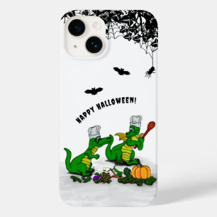 Coque Pour iPhone 14 Dragons - Joyeux Halloween ! Aujourd'hui je vais c