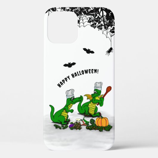 Coques Case-Mate iPhone Dragons - Joyeux Halloween ! Aujourd'hui je vais c (Verso)