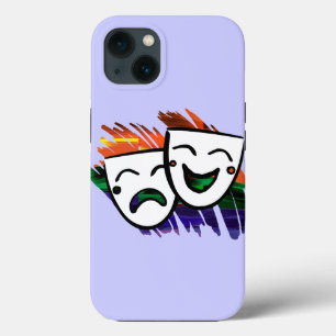 iPhone 13 Coque Drame : Éclaboussure de couleur