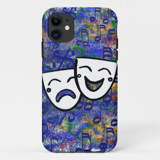 Coque iPhone 11 Drame : Une éclaboussure musicale