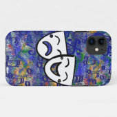 Coques Case-Mate iPhone Drame : Une éclaboussure musicale (Dos (Horizontal))