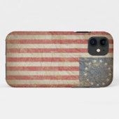 Coques Case-Mate iPhone Drapeau 1776 des USA (Dos (Horizontal))