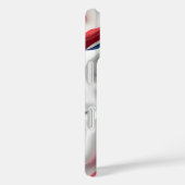 Coques Case-Mate iPhone Drapeau 3D américain (Verso / Droite)