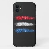 Coques Case-Mate iPhone *~* Drapeau Abstrait moderne (Dos)