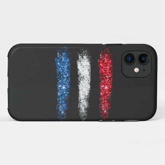 Coques Case-Mate iPhone *~* Drapeau Abstrait moderne (Dos (Horizontal))