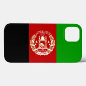 Coques Case-Mate iPhone Drapeau Afghanistan (Verso (horizontal))